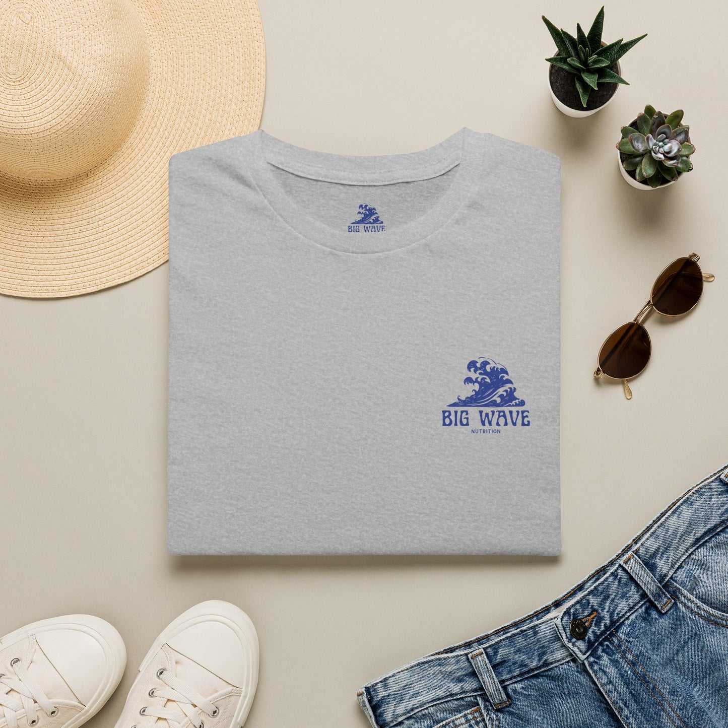 Big Wave Logo Tee