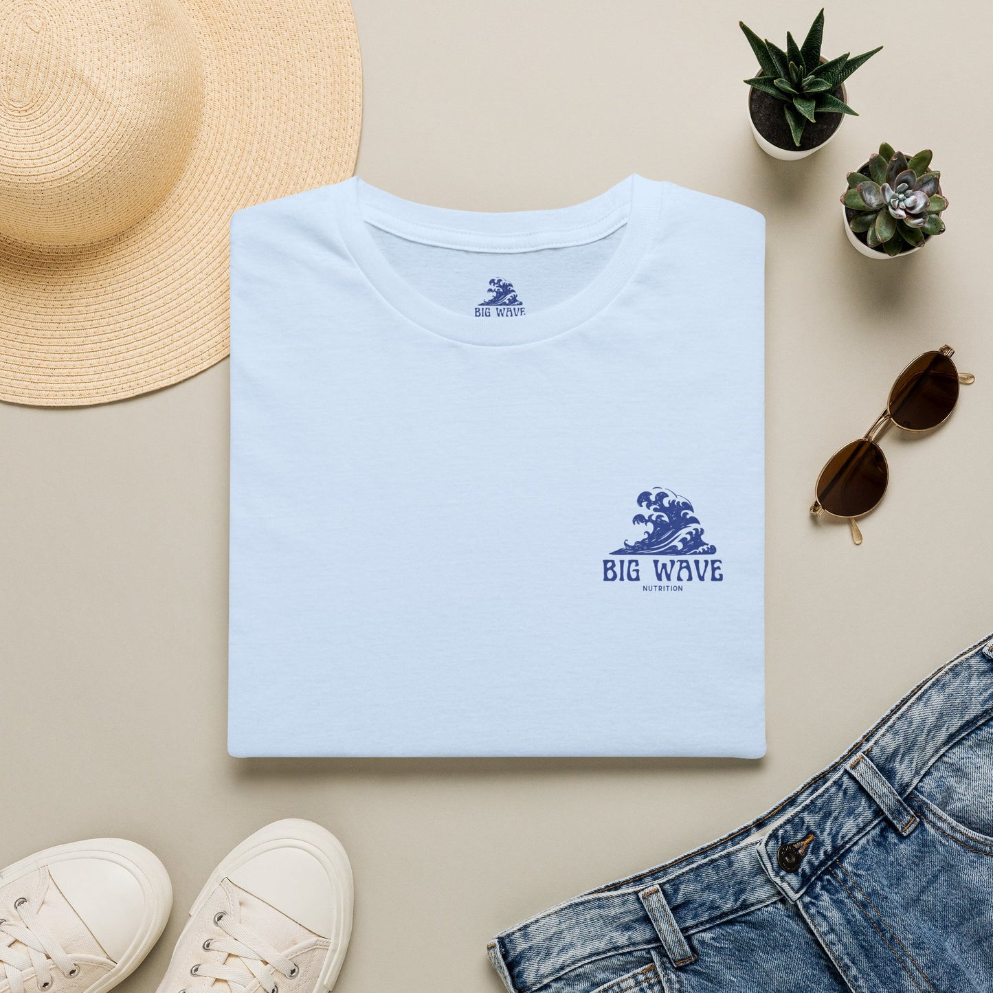 Big Wave Logo Tee