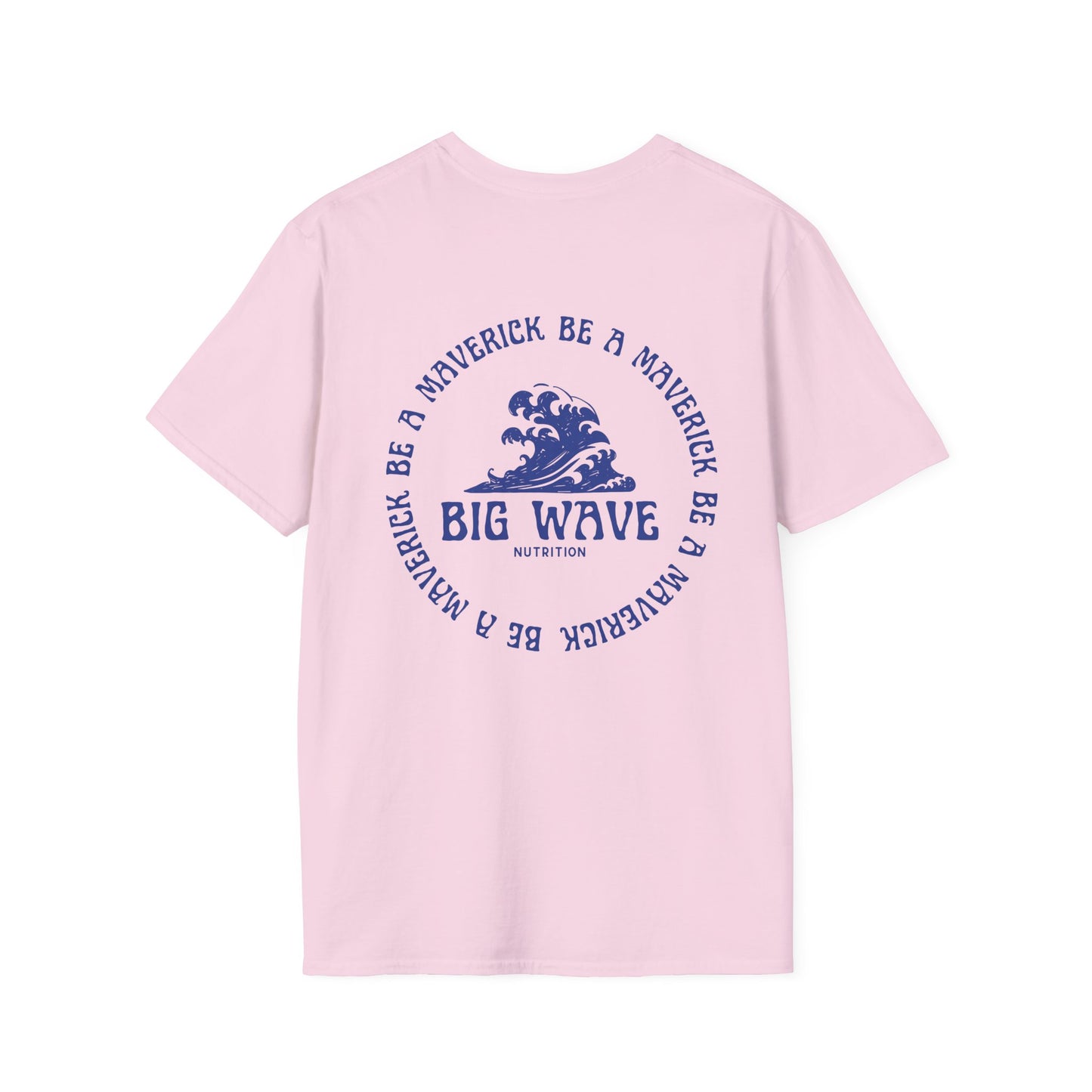 Big Wave Logo Tee