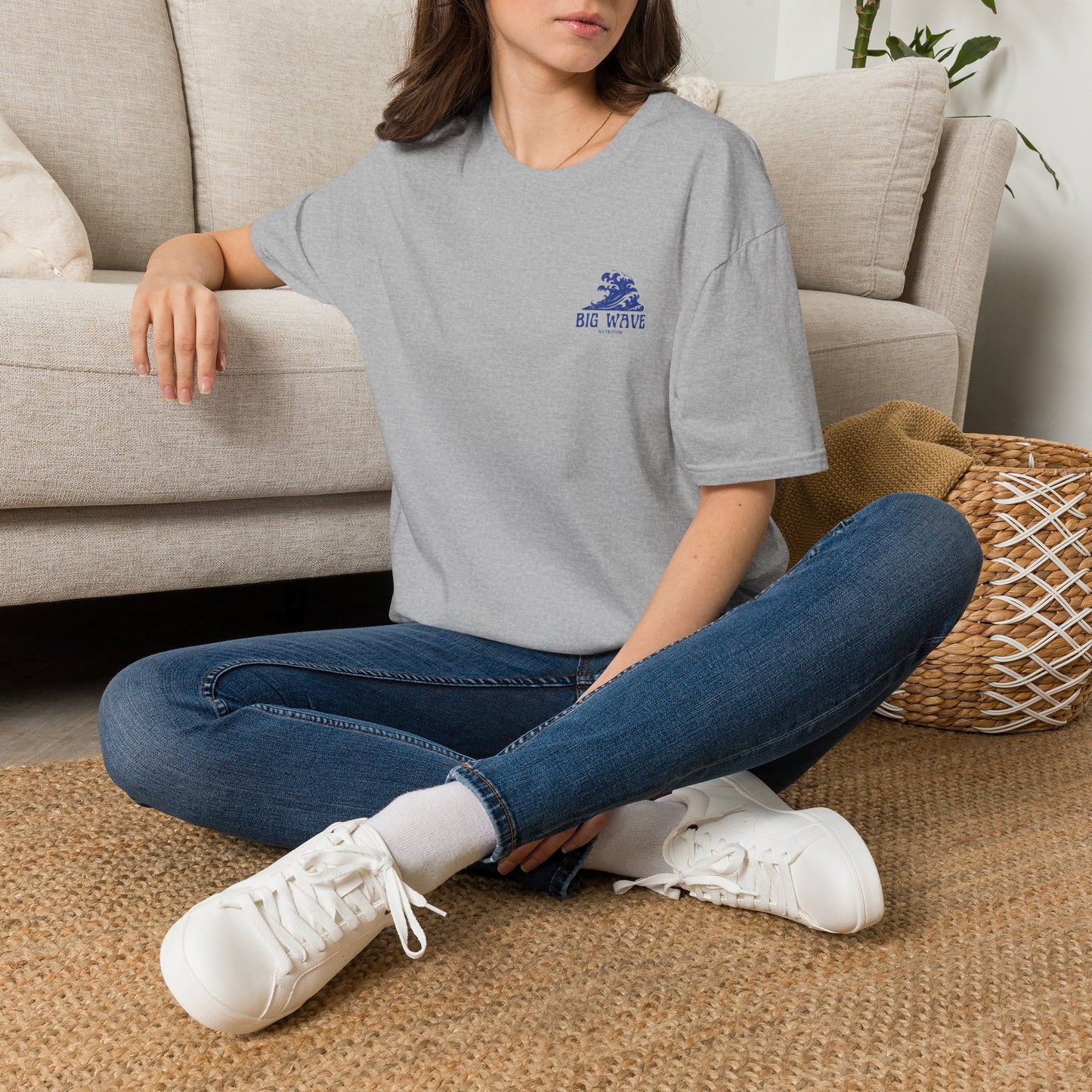 Big Wave Logo Tee