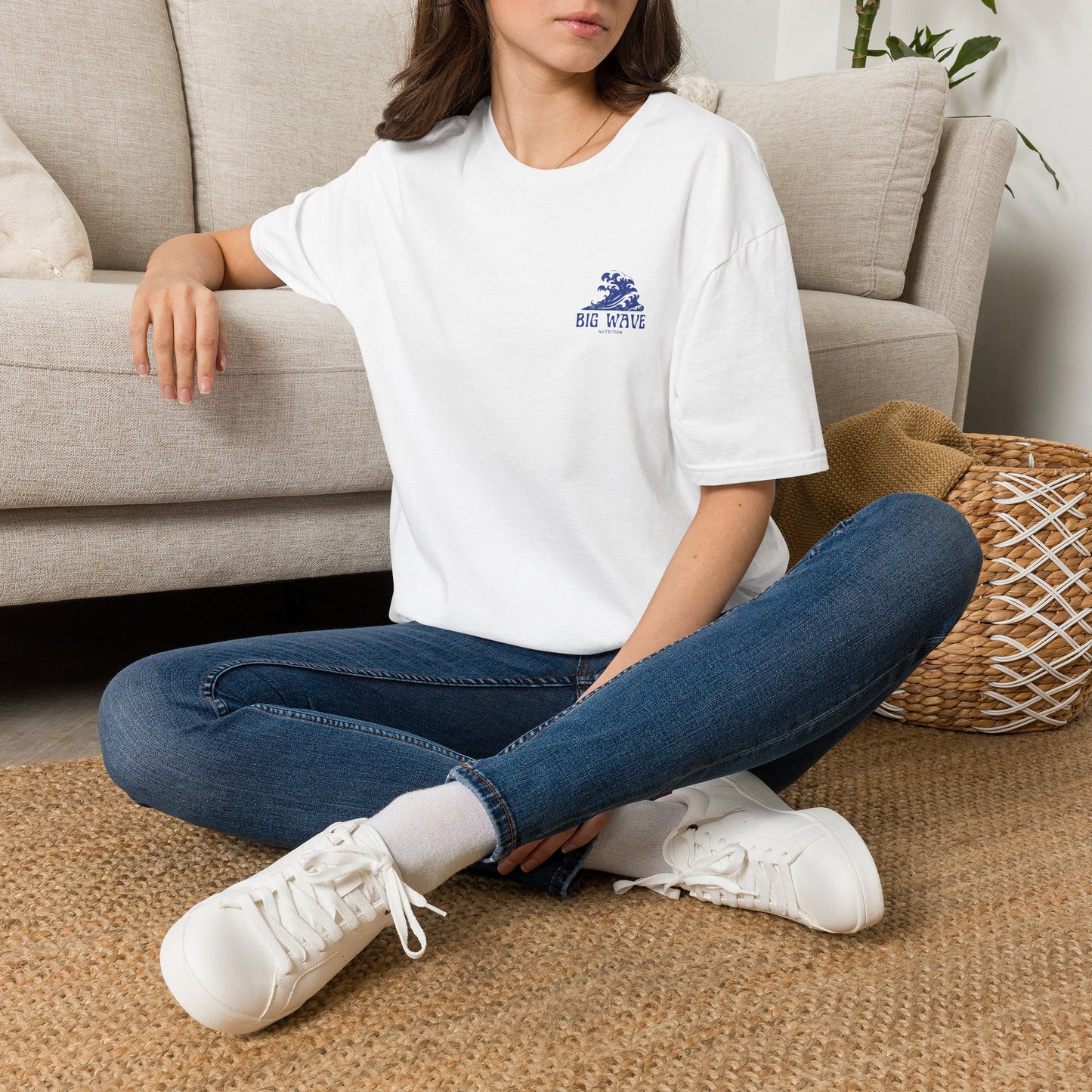 Big Wave Logo Tee