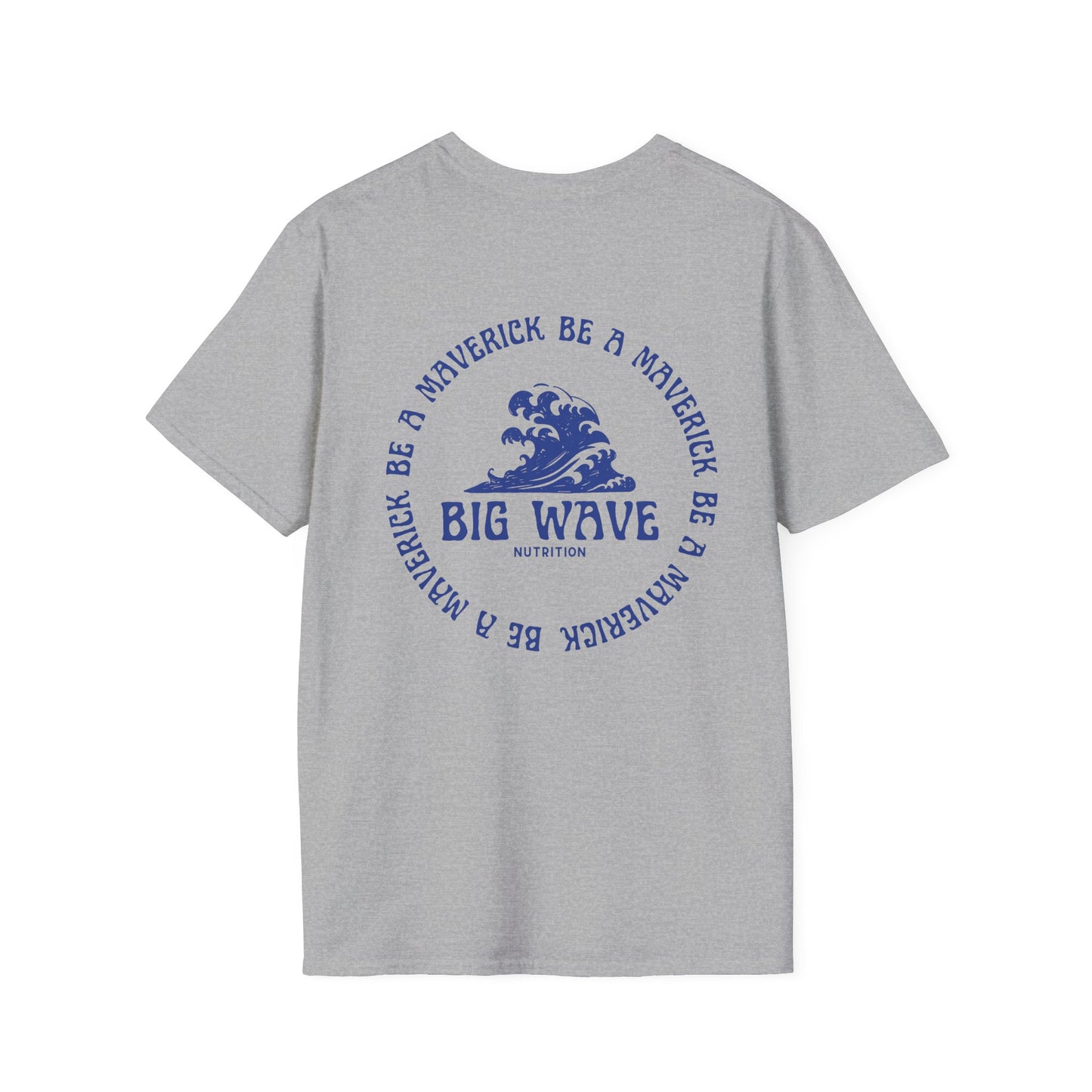Big Wave Logo Tee