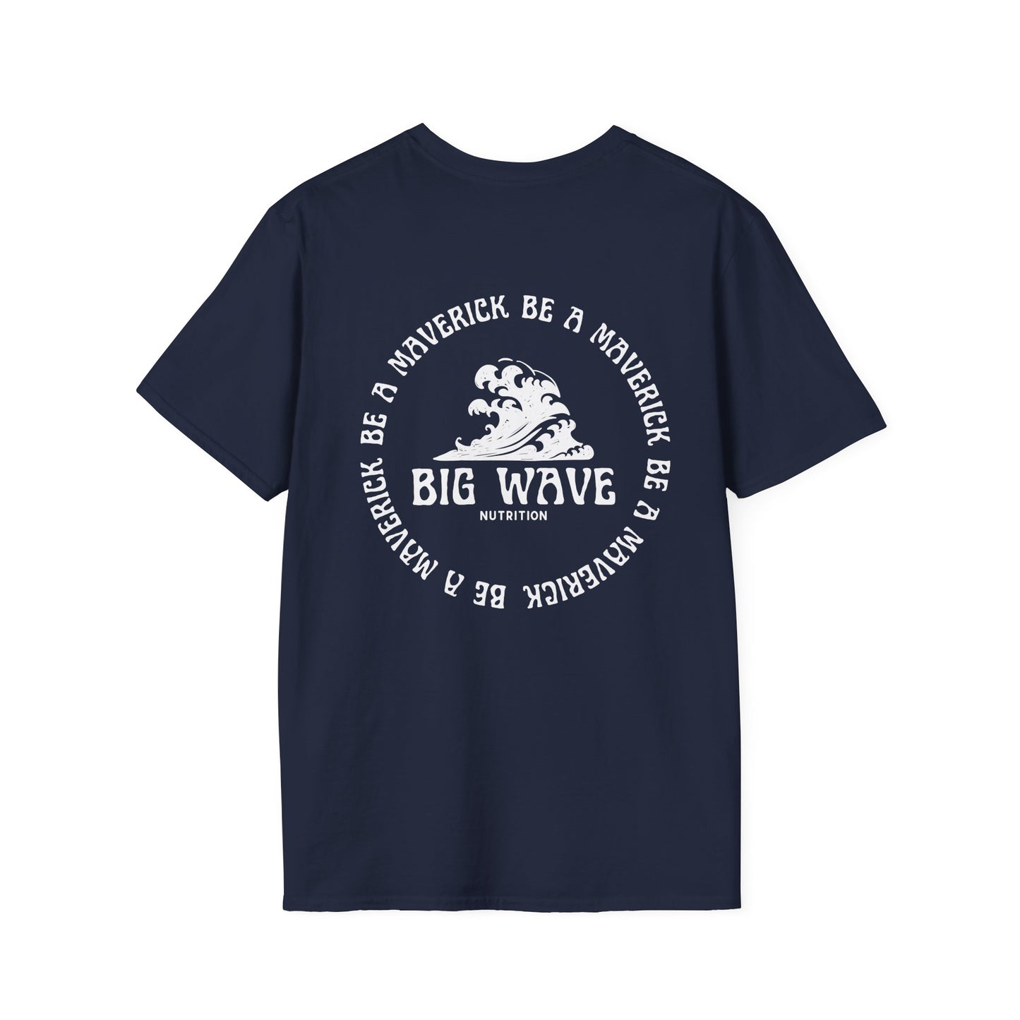 Big Wave Logo Tee