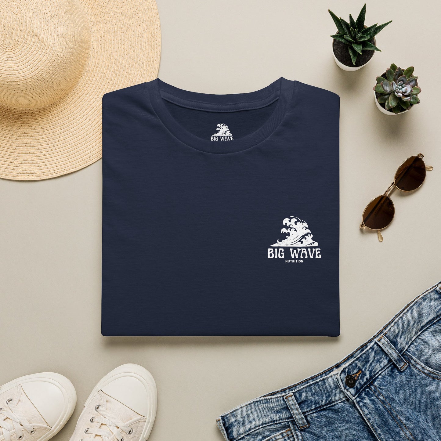 Big Wave Logo Tee