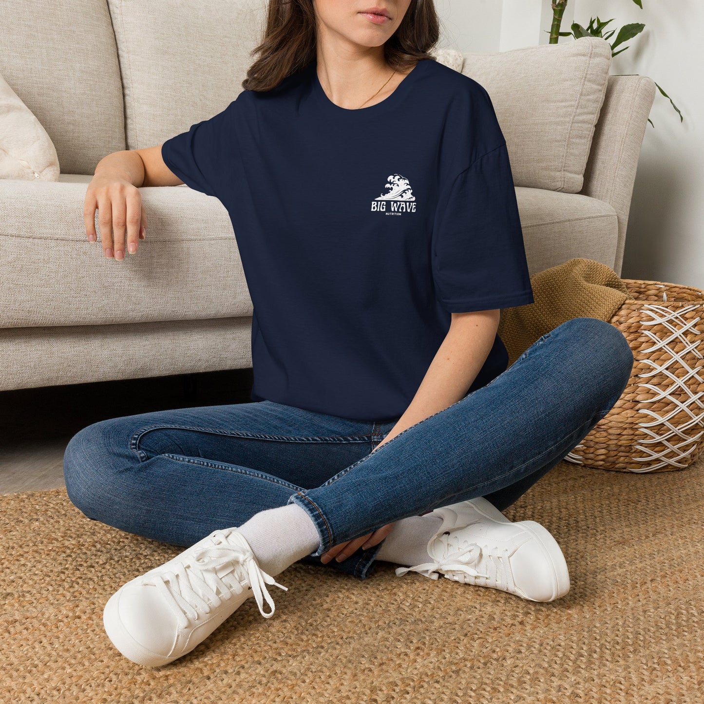 Big Wave Logo Tee