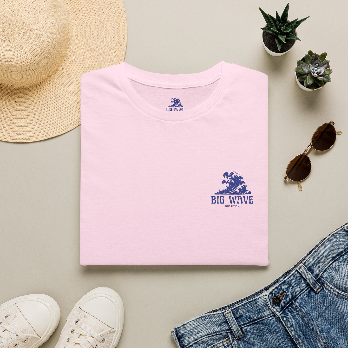 Big Wave Logo Tee