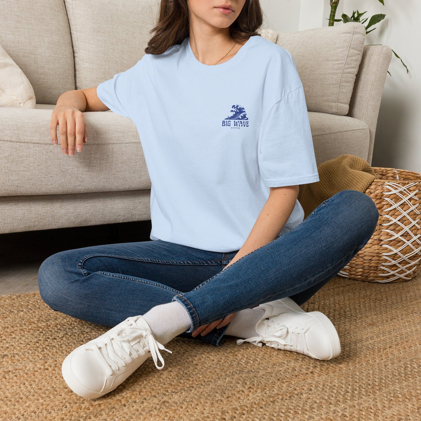Big Wave Logo Tee