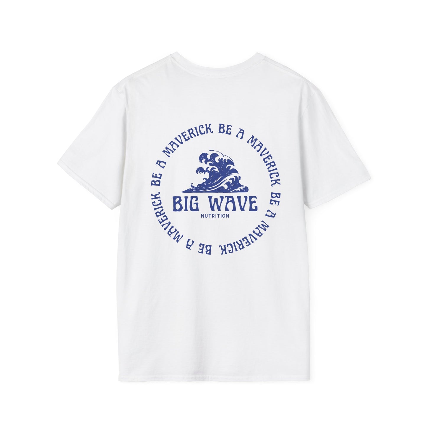 Big Wave Logo Tee