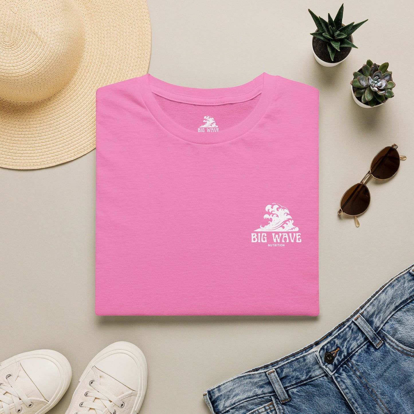 Big Wave Logo Tee