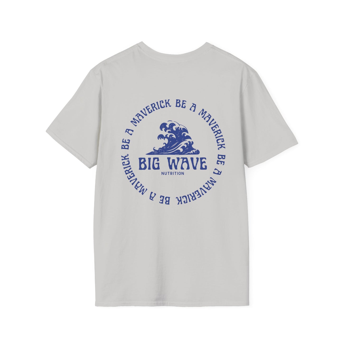Big Wave Logo Tee