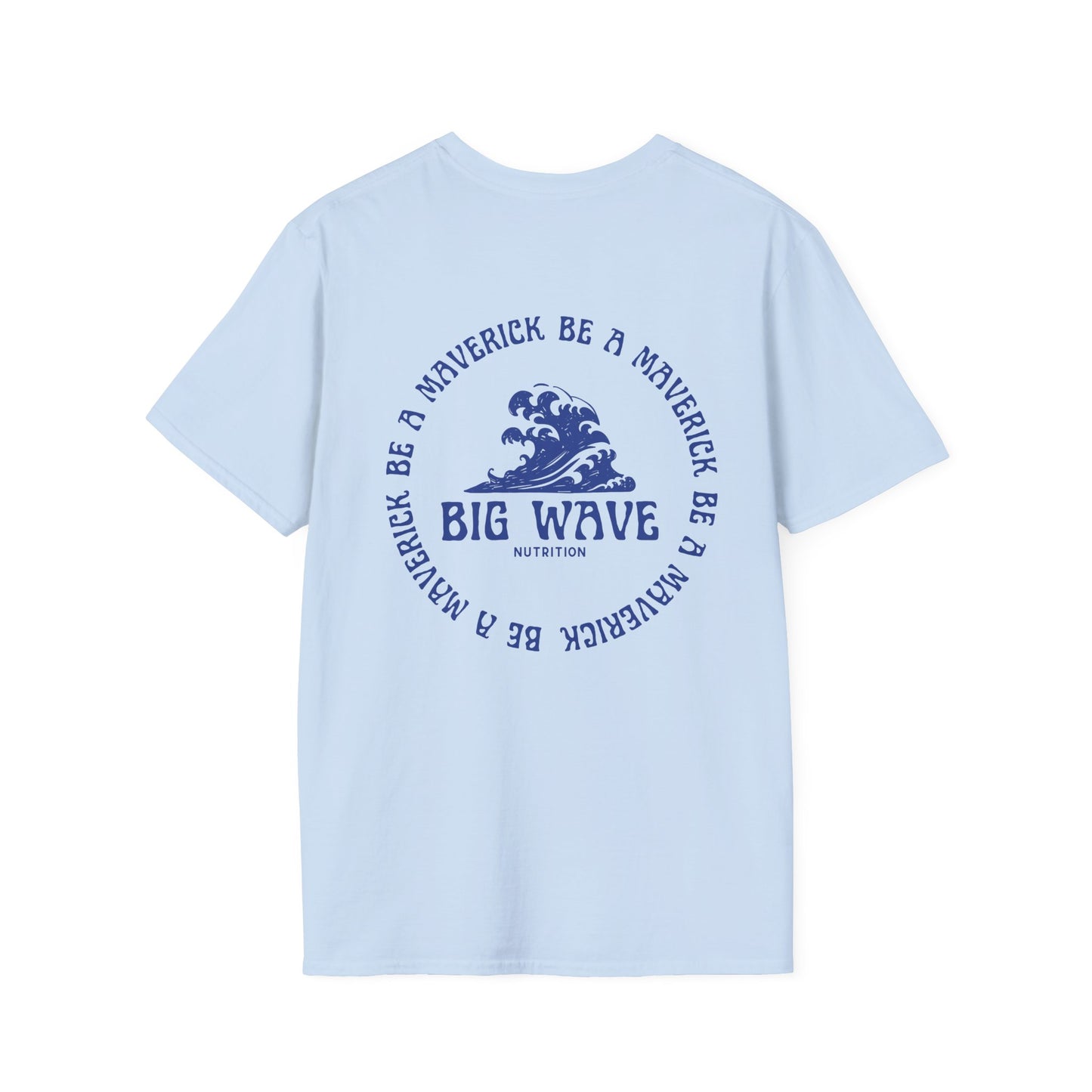 Big Wave Logo Tee