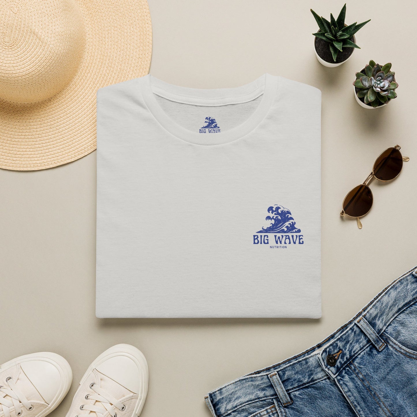 Big Wave Logo Tee
