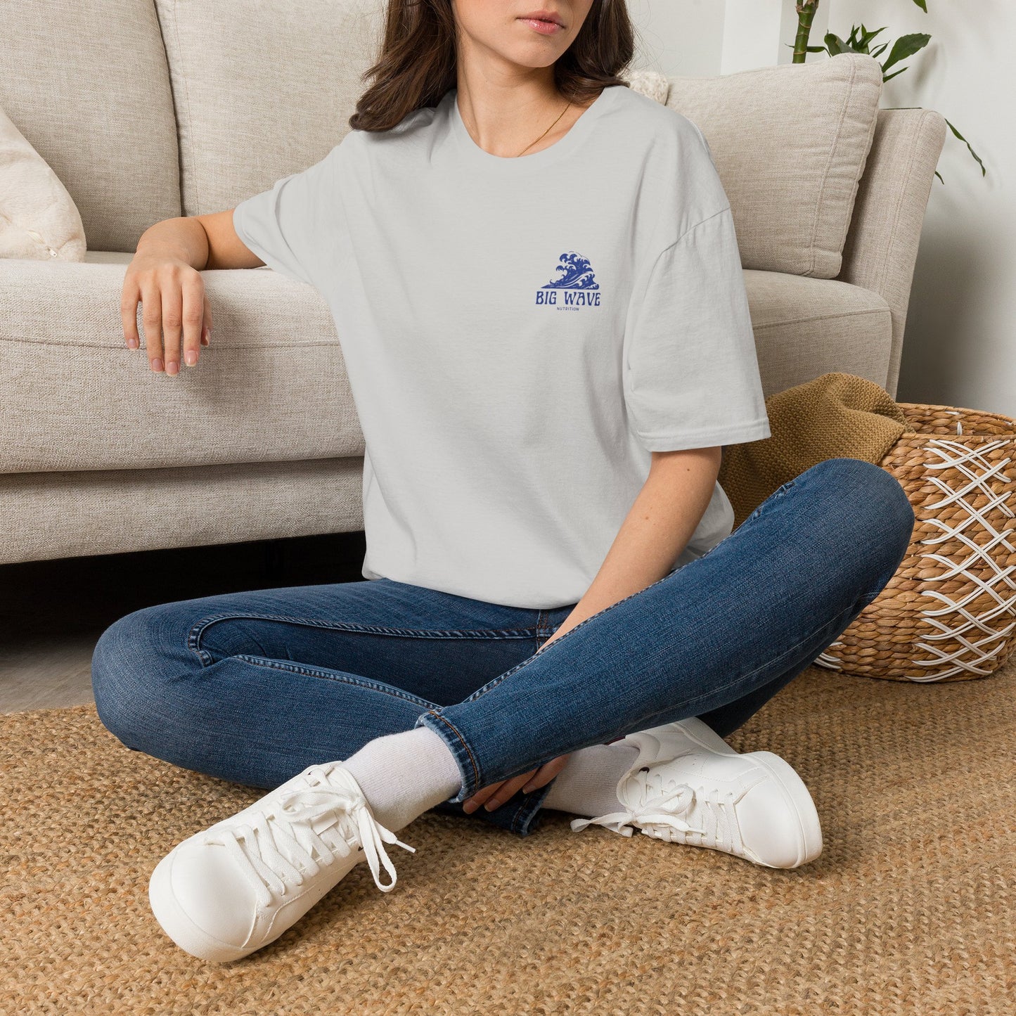 Big Wave Logo Tee
