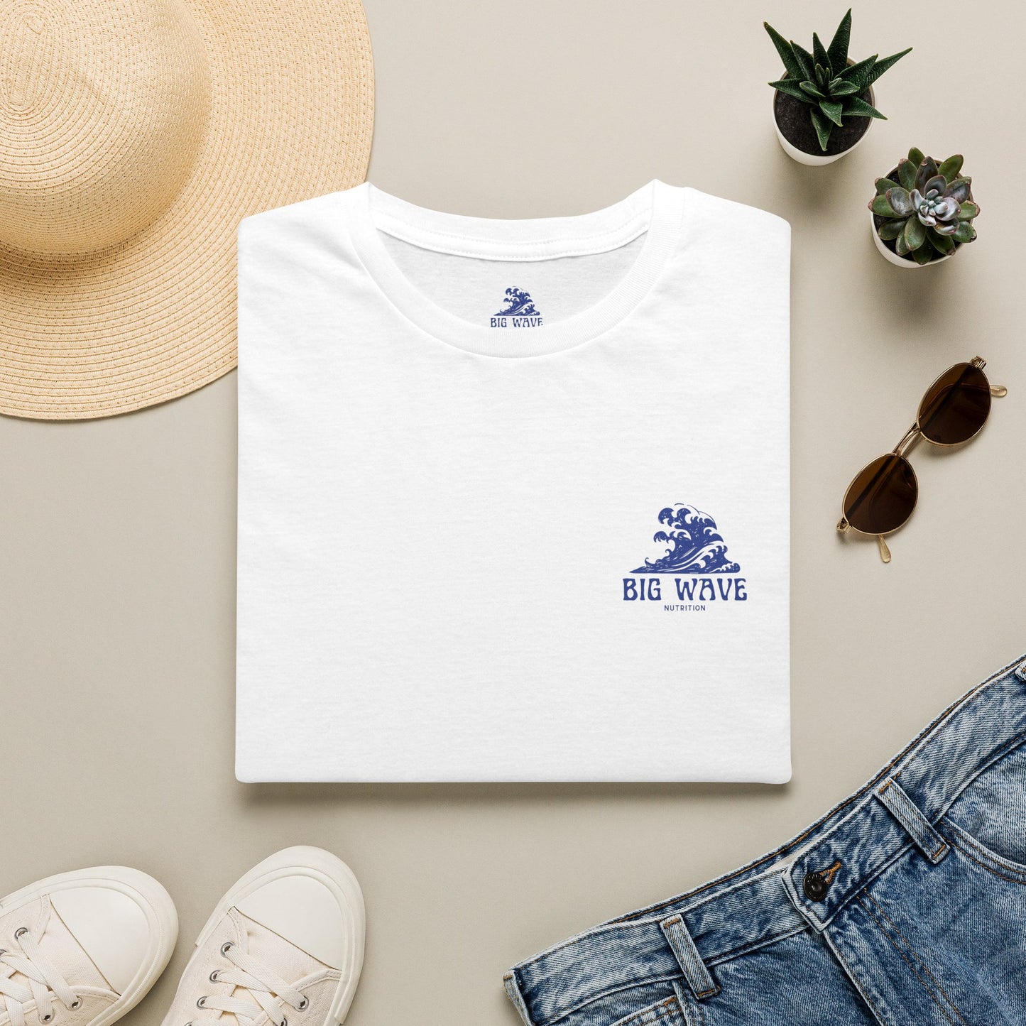 Big Wave Logo Tee